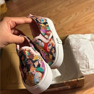 Disney Multicolor Princess Kids Sneakers